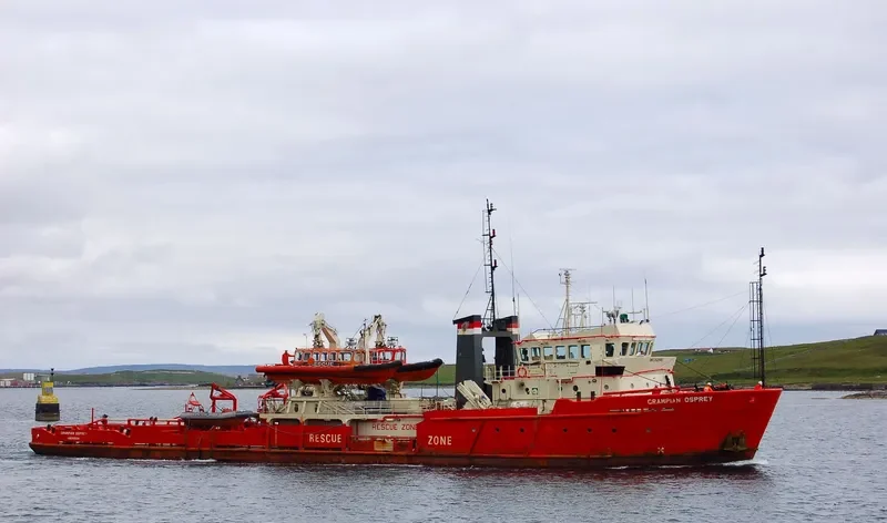 GRAMPIAN OSPREY Offshore Vessel IMO 7825461 photo 8