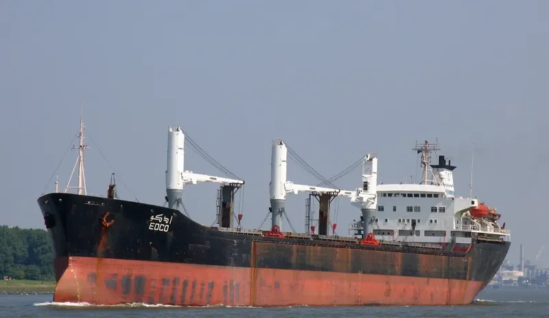 GLORY 2 Bulk Carrier IMO 7825576