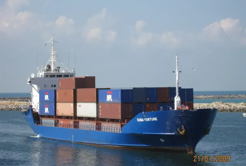DUBAI FORTUNE General Cargo IMO 7826037