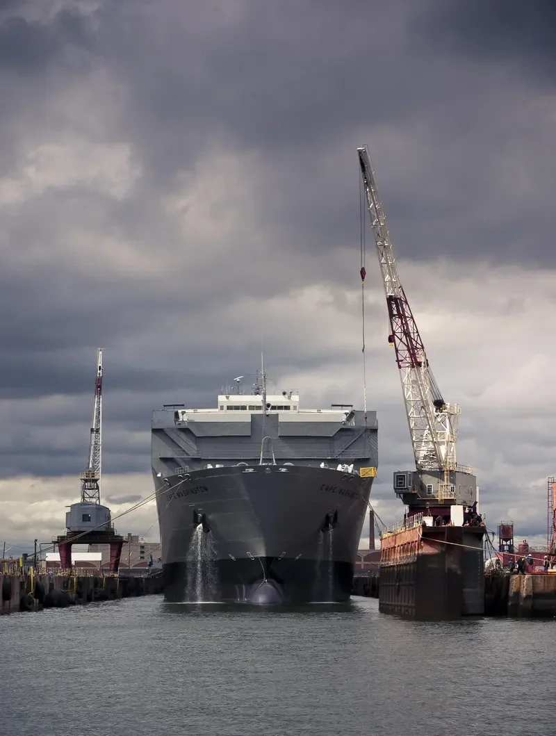 CAPE WASHINGTON General Cargo IMO 7826178 photo 2