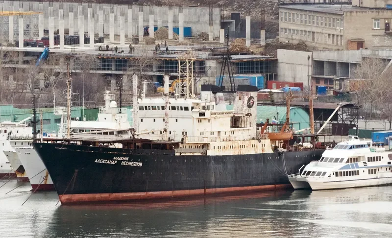 AKADEMIK ALEKSANDR NESMEYANOV General Cargo IMO 7826300