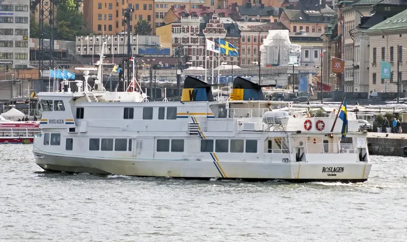 ROSLAGEN Passenger Ship IMO 7826805