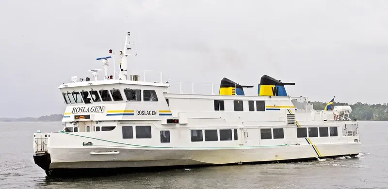 ROSLAGEN Passenger Ship IMO 7826805 photo 5
