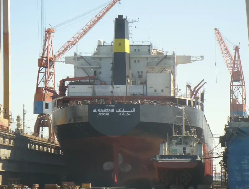 AL MUBARAKAH Tanker IMO 7826829