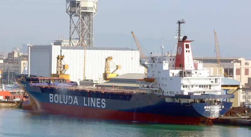 MONTSERRAT Container Ship IMO 7826879