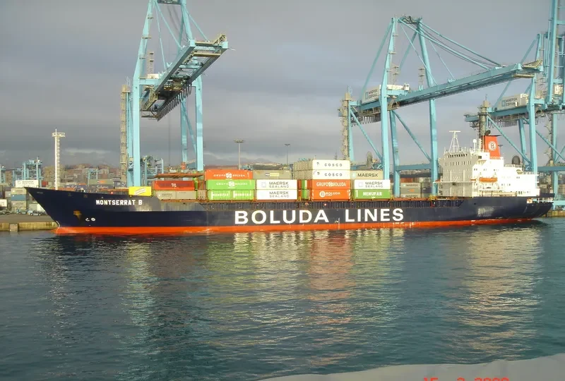 MONTSERRAT Container Ship IMO 7826879 photo 2