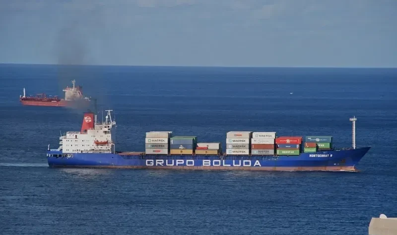 MONTSERRAT Container Ship IMO 7826879 photo 4