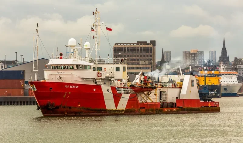 VOS SERVER Offshore Vessel IMO 7827029 photo 3