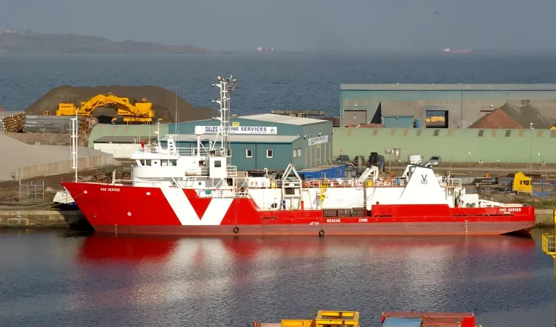 VOS SERVER Offshore Vessel IMO 7827029 photo 8