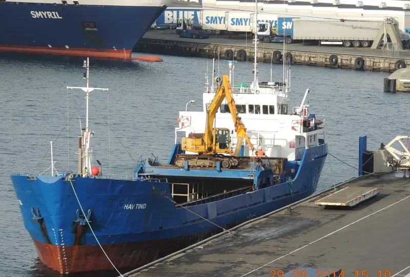 HAV TIND General Cargo IMO 7827249