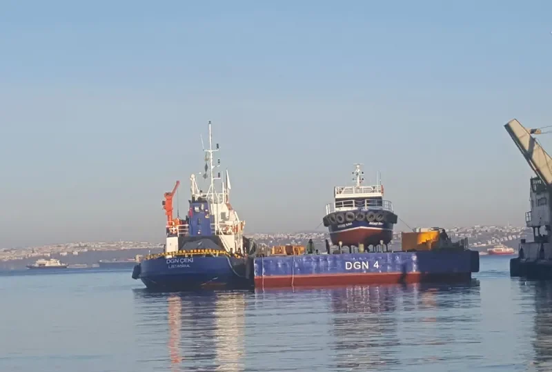 DGN CEKI Tug Boat IMO 7827380 photo 3