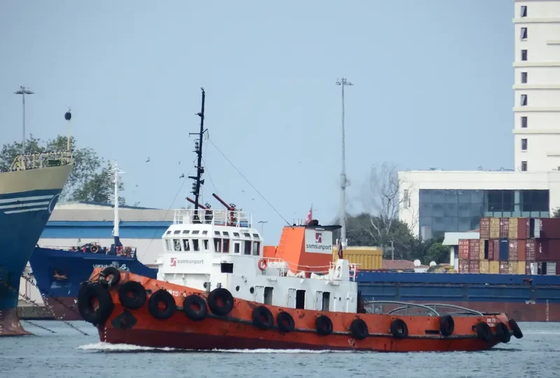 RM 1505 Tug Boat IMO 7827392