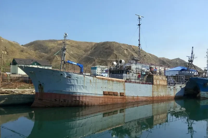 VICTORIA Fishing Vessel IMO 7827859 photo 2