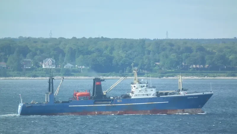KAPITAN TELOV General Cargo IMO 7828619