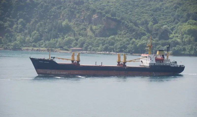 SERGEY SMIRNOV General Cargo Vessel IMO 7828724 photo 3