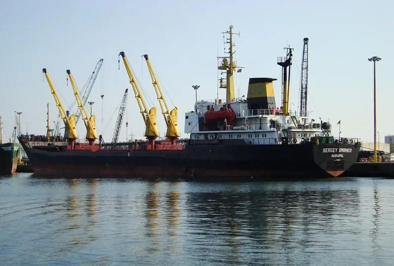 SERGEY SMIRNOV General Cargo Vessel IMO 7828724 photo 4
