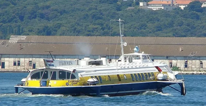 ZVERINAC Passenger Ship IMO 7829405