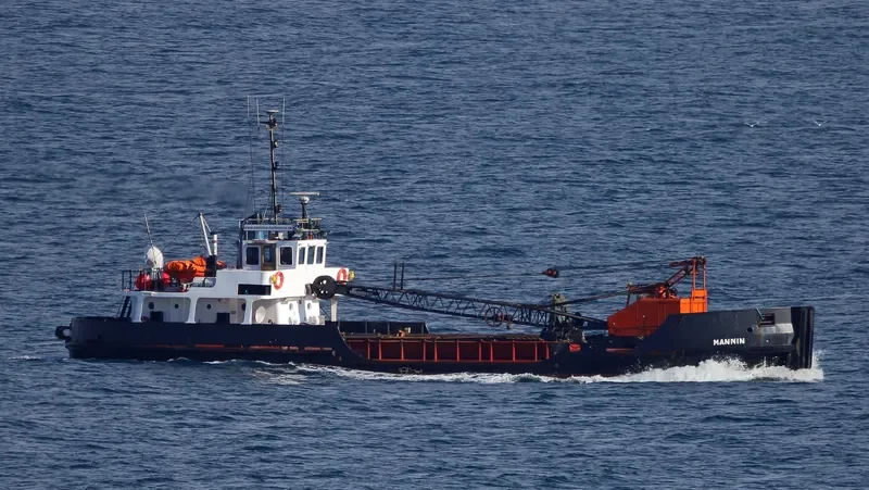 MANNIN Dredger IMO 7829613