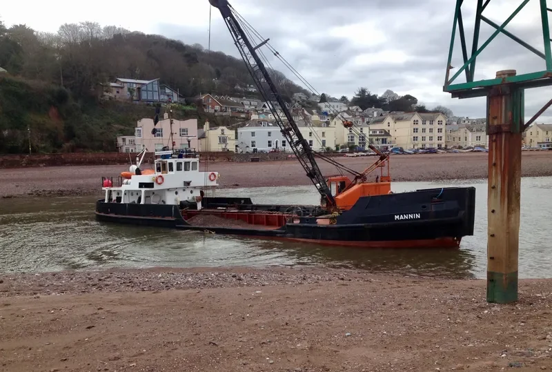 MANNIN Dredger IMO 7829613 photo 2
