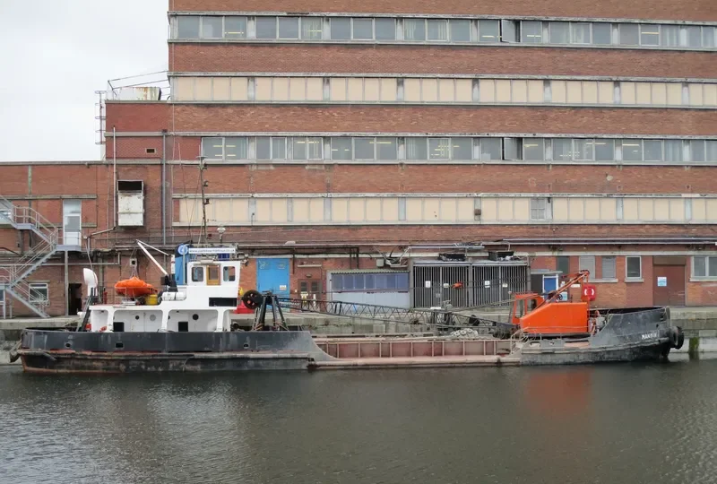 MANNIN Dredger IMO 7829613 photo 3