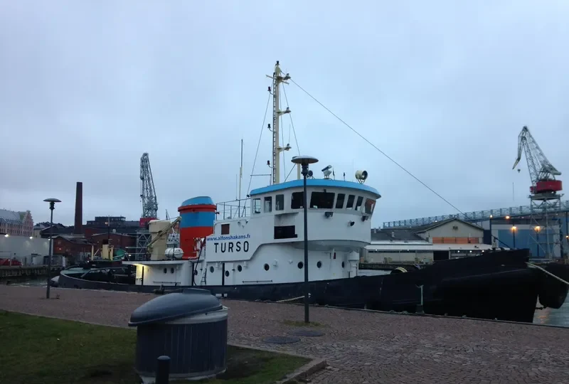 TURSO Tug Boat IMO 7829857