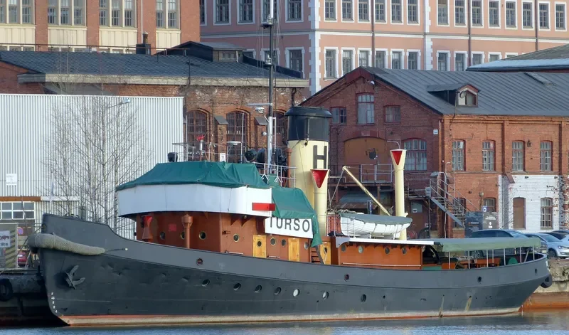 TURSO Tug Boat IMO 7829857 photo 9