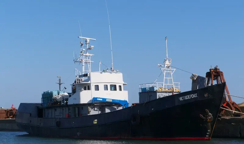 CHASTOOZERSKOYE Fishing Vessel IMO 7830777
