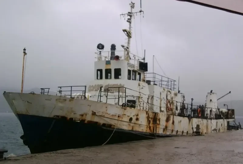 SERGEY POKHLEBAYEV Passenger Ship IMO 7831006