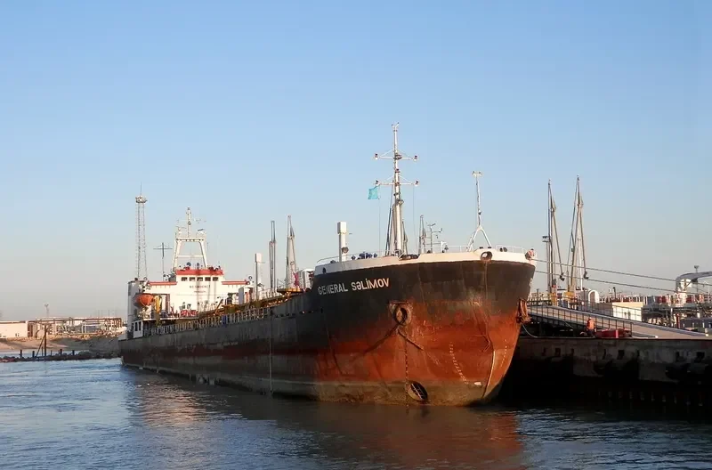 GENERAL SELIMOV Tanker IMO 7833250