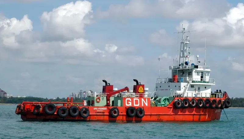 GPS PIONEER Tug Boat IMO 7855296