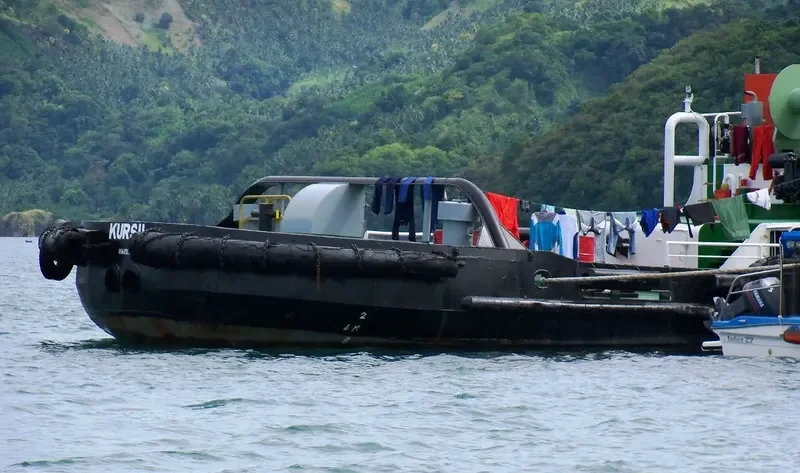 KURSII Tug Boat IMO 7856185