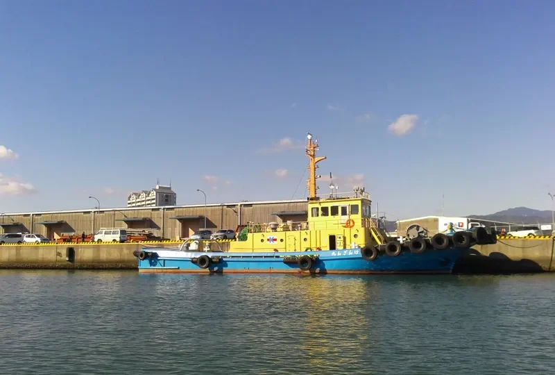 KENZAN MARU Tug Boat IMO 7856238