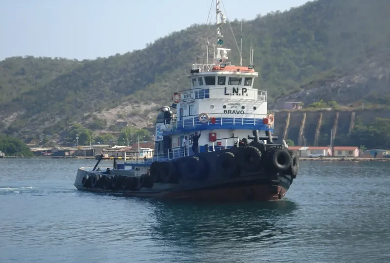 BRAVO Tug Boat IMO 7856381