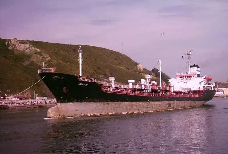 NATALIA 1 Tanker IMO 7900522