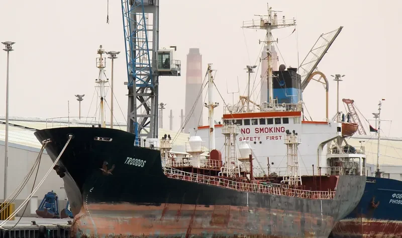 NATALIA 1 Tanker IMO 7900522 photo 6