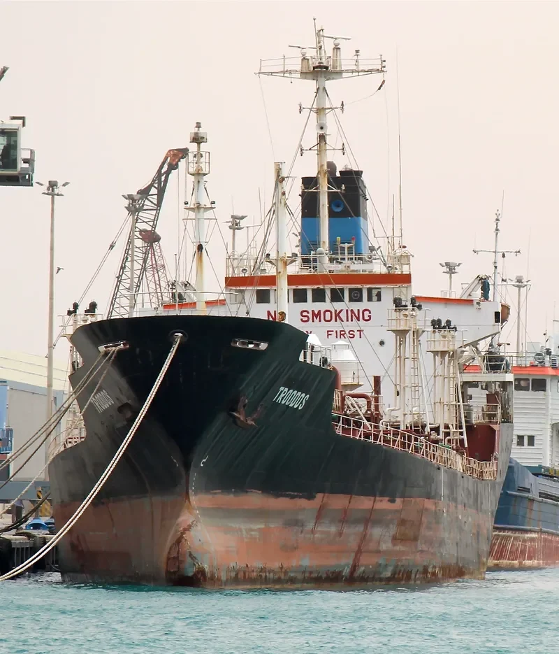 NATALIA 1 Tanker IMO 7900522 photo 7