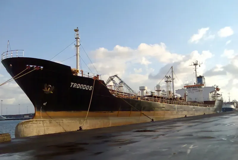 NATALIA 1 Tanker IMO 7900522 photo 8