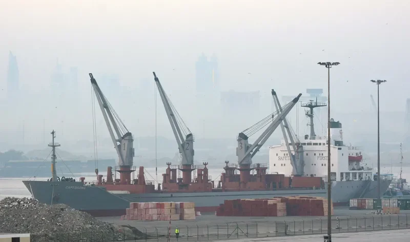 CAPT.OSAMA General Cargo IMO 7900596 photo 5