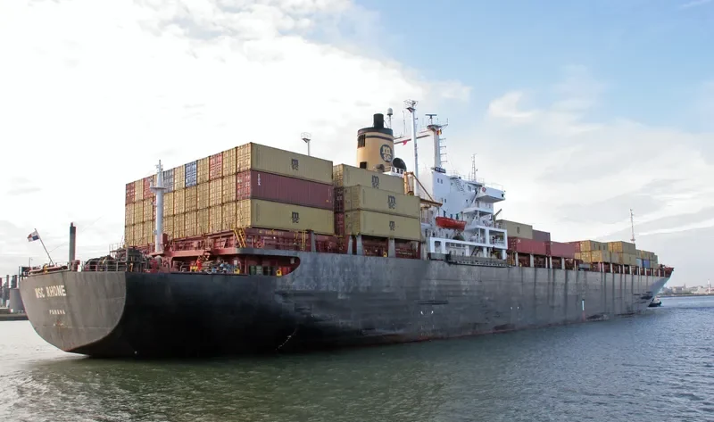 MSC RHONE Container Ship IMO 7900699 photo 5