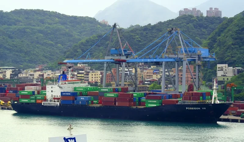 POSEIDON VII Container Ship IMO 7900819