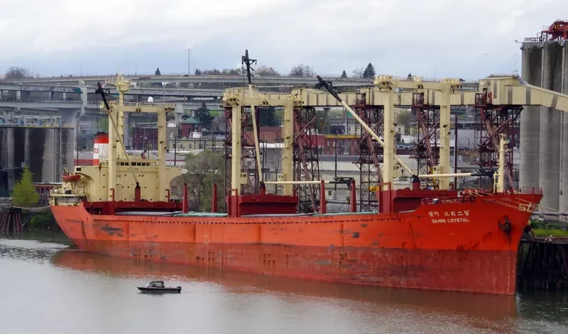 SAMMI CRYSTAL Bulk Carrier IMO 7900986 photo 4