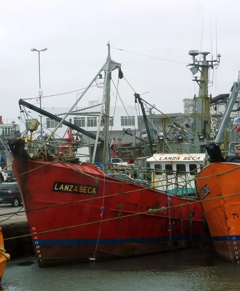 LANZA SECA Fishing Vessel IMO 7901112