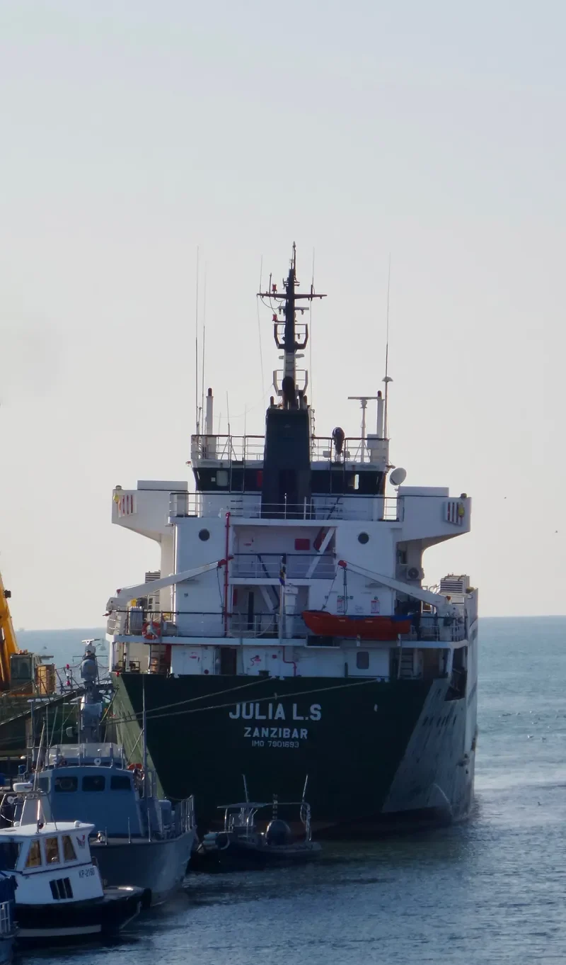 JULIA L.S General Cargo IMO 7901693 photo 3