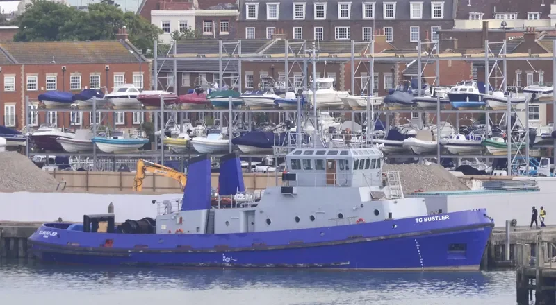 TC BUSTLER Tug Boat IMO 7902336