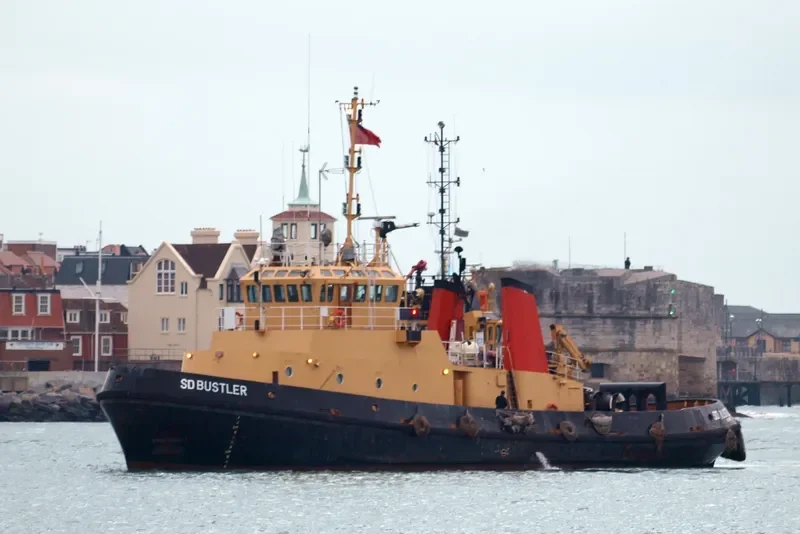 TC BUSTLER Tug Boat IMO 7902336 photo 6