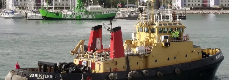 TC BUSTLER Tug Boat IMO 7902336 photo 7