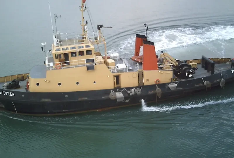 TC BUSTLER Tug Boat IMO 7902336 photo 8