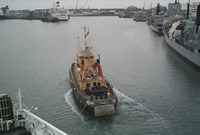 TC BUSTLER Tug Boat IMO 7902336 photo 9