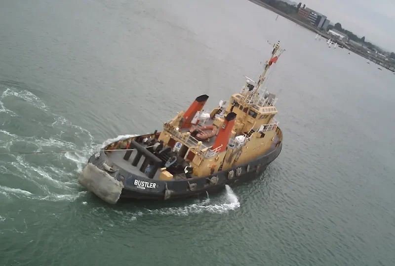 TC BUSTLER Tug Boat IMO 7902336 photo 10