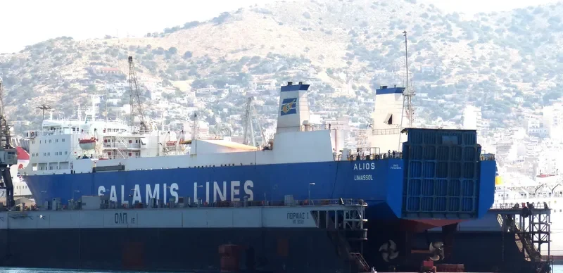 ALIOS Ro-Ro IMO 7902635 photo 2